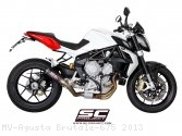 CR-T Exhaust by SC-Project MV Agusta / Brutale 675 / 2013