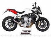 CR-T Exhaust by SC-Project MV Agusta / Brutale 800 Dragster / 2014