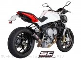 CR-T Exhaust by SC-Project MV Agusta / Brutale 800 / 2013