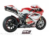 S1 Exhaust by SC-Project MV Agusta / F4 / 2013