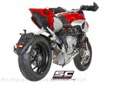 CR-T Exhaust by SC-Project MV Agusta / Rivale 800 / 2014
