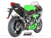 GP M2 Exhaust by SC-Project Kawasaki / Ninja ZX-6R 636 / 2014