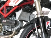 Oil Cooler By SC-Project Ducati / Hypermotard 1100 / 2009