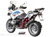 Oval Exhaust by SC-Project BMW / R1200GS Adventure / 2010