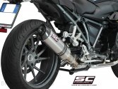 Oval Exhaust by SC-Project BMW / R1200R / 2015