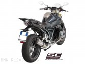 Oval Exhaust by SC-Project BMW / R1200R / 2016