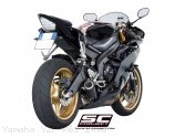 CR-T Exhaust by SC-Project Yamaha / YZF-R6S / 2008