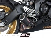 CR-T Exhaust by SC-Project Yamaha / YZF-R6S / 2008