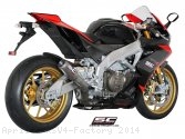 CR-T Exhaust by SC-Project Aprilia / RSV4 Factory / 2014