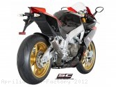 CR-T Exhaust by SC-Project Aprilia / RSV4 Factory / 2012