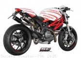 CR-T Exhaust by SC-Project Ducati / Monster 796 / 2015