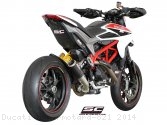 CR-T Exhaust by SC-Project Ducati / Hypermotard 821 / 2014