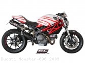 GP-Tech Exhaust by SC-Project Ducati / Monster 696 / 2009