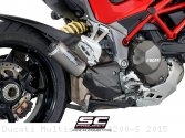 CR-T Exhaust by SC-Project Ducati / Multistrada 1200 S / 2015