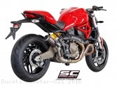 CR-T Exhaust by SC-Project Ducati / Monster 821 / 2016