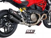 Dual GP-Tech Exhaust by SC-Project Ducati / Monster 1200 / 2016