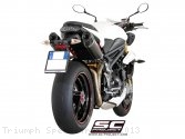 Conic High Mount Exhaust by SC-Project Triumph / Speed Triple / 2013