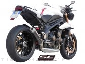 GP EVO Low Mount Exhaust by SC-Project Triumph / Speed Triple / 2015