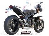 GP M2 Low Mount Exhaust by SC-Project Triumph / Speed Triple / 2014