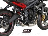 CR-T Exhaust by SC-Project Triumph / Street Triple R / 2014