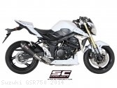 Conic Exhaust by SC-Project Suzuki / GSR750 / 2014