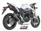 Conic Exhaust by SC-Project Suzuki / GSR750 / 2013