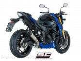 S1 Exhaust by SC-Project Suzuki / GSX-S750 / 2020