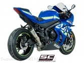 S1 Exhaust by SC-Project Suzuki / GSX-R1000R / 2022