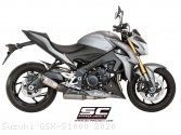 S1 Exhaust by SC-Project Suzuki / GSX-S1000 / 2020