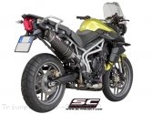 Oval Exhaust by SC-Project Triumph / Tiger 800 / 2012