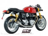 Conic "70s Style" Exhaust by SC-Project Triumph / Speed Twin / 2020