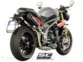 GP-Tech Exhaust by SC-Project Triumph / Speed Triple R / 2017