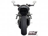 Oval Low Mount Exhaust by SC-Project