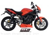 GP-EVO High Mount Exhaust BY SC-Project Triumph / Street Triple / 2010