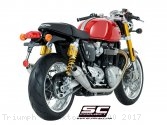 Conic Exhaust by SC-Project Triumph / Thruxton R 1200 / 2017
