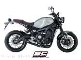 Conic Exhaust by SC-Project Yamaha / MT-09 / 2013