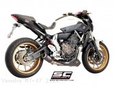 CR-T Exhaust by SC-Project Yamaha / MT-07 / 2020