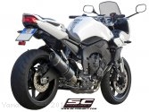 Oval Exhaust by SC-Project Yamaha / FZ1 / 2011