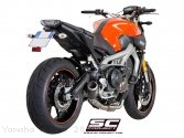 CR-T Exhaust by SC-Project Yamaha / FZ-09 / 2014
