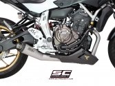 Conic Exhaust by SC-Project Yamaha / MT-07 / 2015