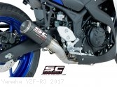 CR-T Exhaust by SC-Project Yamaha / YZF-R3 / 2017