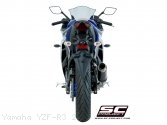 GP-M2 Exhaust by SC-Project Yamaha / YZF-R3 / 2016