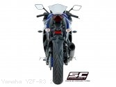 S1 Exhaust by SC-Project Yamaha / YZF-R3 / 2019