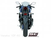 Oval Exhaust by SC-Project Yamaha / YZF-R3 / 2015