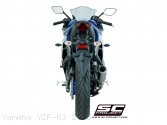 CR-T Exhaust by SC-Project Yamaha / YZF-R3 / 2015