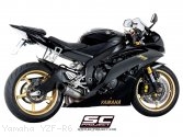 S1 Low Mount Exhaust by SC-Project Yamaha / YZF-R6 / 2010