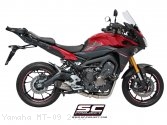 Conic Exhaust by SC-Project Yamaha / MT-09 / 2013