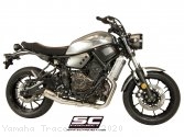 Conic "70s Style" Exhaust by SC-Project Yamaha / Tracer 700 / 2020