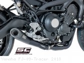 Conic Exhaust by SC-Project Yamaha / FJ-09 Tracer / 2018