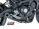 Conic Exhaust by SC-Project Yamaha / FZ-09 / 2013